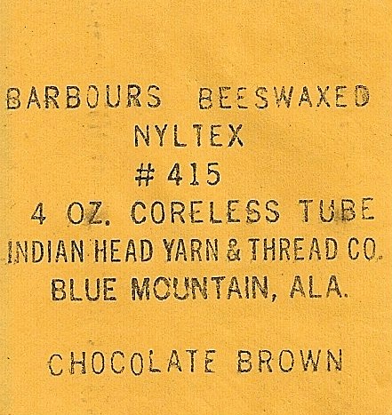 Barbours Beeswaxed Nyltex