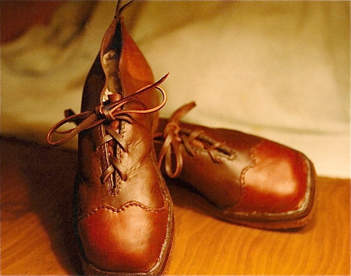 Brown tan shoes 2