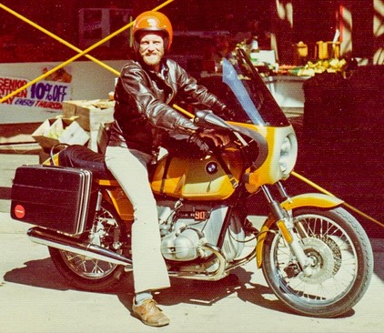 Davy Rippner leaving 1976