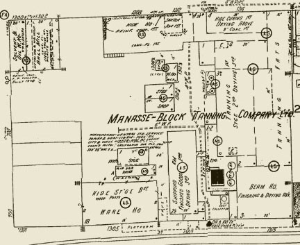 manasse block blueprint