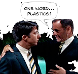 Plastics one word