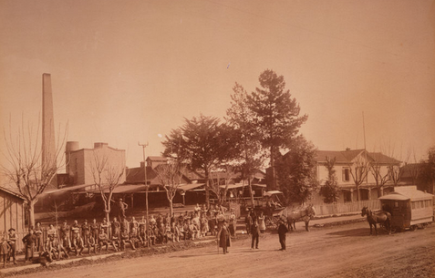 Santa Clara Eberhard workers 1890