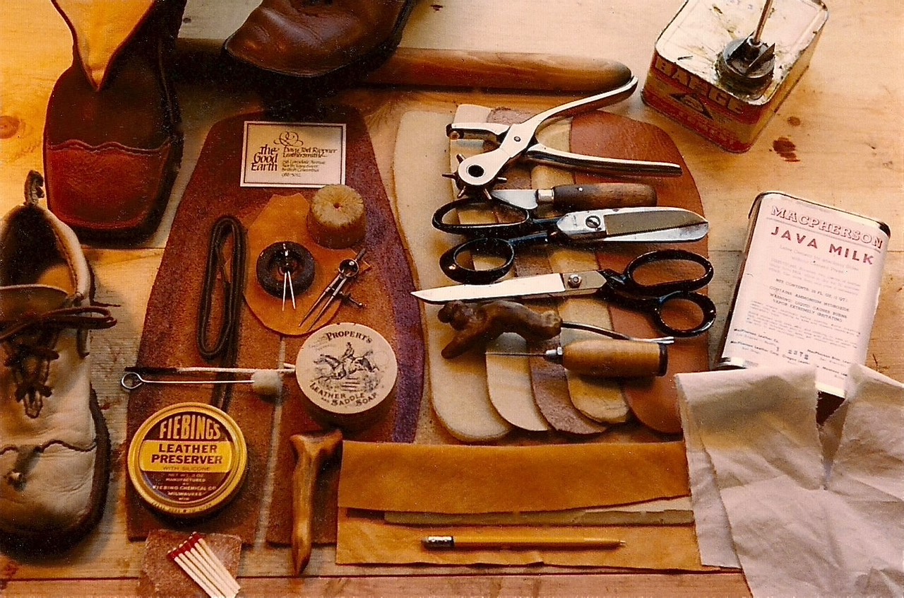 Shoemaking kit | Davy Rippner