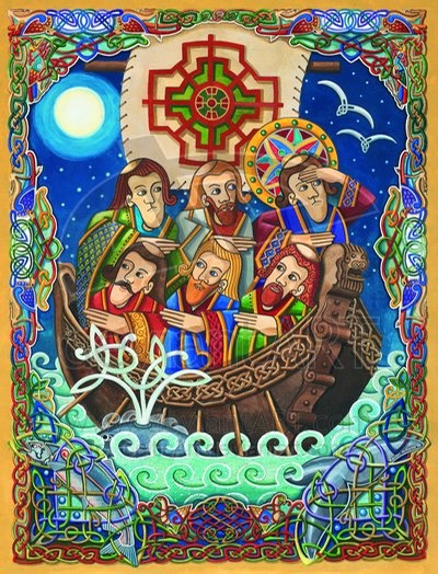 St  Brendan the Navigator by CelticArt