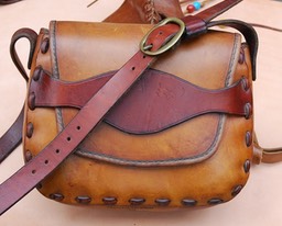 Bags made by Leathersmithe | Davy Rippner Pender Island BC